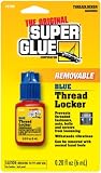 Super Glue Super Glue 15190-12 Removable Thread Locker, Blue, 12-Pack(Pack of 12) by Super Glue