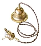 アクシス/Homestead+照明+ペンダント E26用 BR 100cm(シーリングカバー付)+HS2175