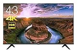 ハイセンス 43V型 4Kチューナー内蔵 液晶 テレビ 43E65G ネット動画対応 ADSパネル 3年保証 2021年モデル