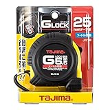 但馬gl25 – 55 ( gl25 – 55bl計測テープ5.5 M X 25 mm。自動ロック樹脂コーティングプラスチックアクリルケース家庭用、パック1個。