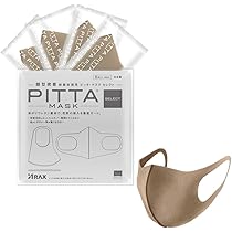 ピッタ商品 Amazon.co.jp: ピッタマスクネイビー(PITTA MASK NAVY) 3枚入