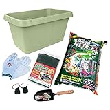 気軽に始められる プランター菜園スターターキット グリーン PGS-1GR