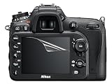 【高光沢】Nikon D850/D750/D700用 指紋防止 高光沢 気泡ゼロ カメラ液晶保護フィルム (6.67ｘ4.89cm)機種対応 (２枚セット)