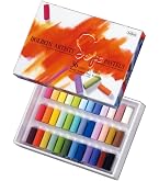 Amazon.co.jp: schmincke シュミンケ ソフトパステル 45色木箱セット