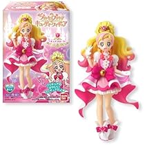 ヒーリングっどプリキュア　キューティーフィギュア 全4種類フルコンプセット　新品 Amazon.co.jp: ヒーリングっど プリキュア キューティー