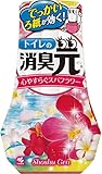 トイレの消臭元 消臭芳香剤 トイレ用 心やすらぐスパフラワー 400ml×7個