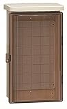 未来工業 ウオルボックス スモークカバー・タテ型 有効フカサ124~134 1個価格 CWB-4DM