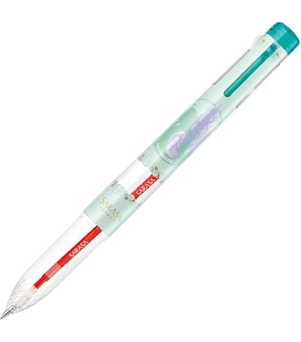 Amazon | サラサ ペコちゃん 多色ペン 限定 | 多色ボールペン | 文房具