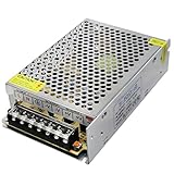 Ruanyi ミニユニバーサルレギュレーションスイッチング電源電子変圧器出力DC 12V 8.5A 100W入力AC 110V / 220V（1PCS）