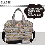 グラディー(GLADEE) ライトウエイトママバッグ スクールバス（マザーズバッグ）