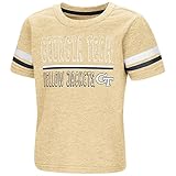 Colosseum Georgia Tech GT 幼児 男の子 半袖 グラフィックTシャツ 5T