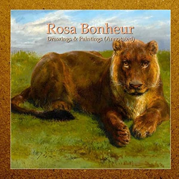 Amazon | Rosa Bonheur - Paintings & Drawings (Zedign Art Series