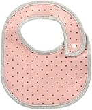 アメジスト ベビースタイ 水玉ピンク Mサイズ