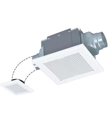 Amazon | 三菱電機(MITSUBISHI ELECTRIC) 天井埋込形ダクト用換気扇