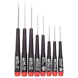 Wiha 26391 8 Piece SAE Precision Hex Driver Set [並行輸入品]