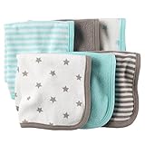 【CARTER'S】タオル/6枚セット/ブルー