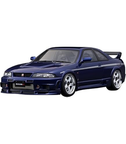 Amazon | ignition model 1/18 NISMO 400R (BCNR33) Yellow 完成品