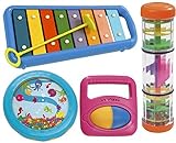 Halilit Little Hands Music Band Musical Instrument Gift Set by Halilit