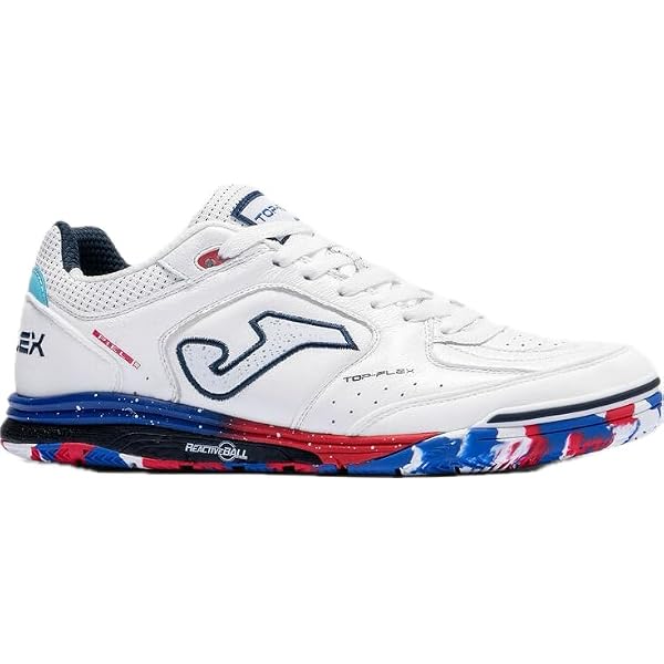 Amazon | [ホマ] TOP FLEX REBOUND 2602 WHITE INDOOR / EU44 (28cm
