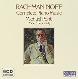 Rachmaninoff Complete Piano Music