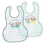 Piccolo 【日本製】お食事エプロン(ベビー) キムラタンの子供服 (24301-8888) ブルー ベビー