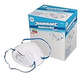 Silverline 675282 Respirator Moulded Ffp2 Nr Display Box