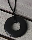 Teethease Original Pendant Toy, Black by Teethease [並行輸入品]