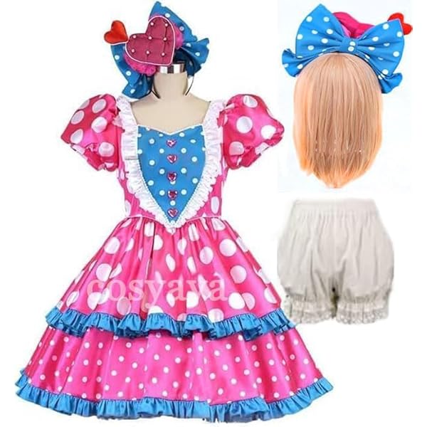 Amazon.co.jp: ランド（TDL） パルパルーザ 衣装 ワンピース ミニー