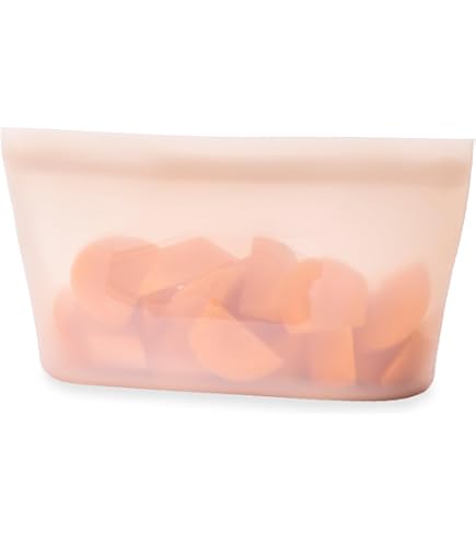 Amazon.co.jp: [5個パック] シリコン製再利用可能食品保存袋容器
