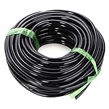 20M 4 / 7MM Micro Irrigation Pipe Water Hose Drip Watering Home Garden Greenhouse
