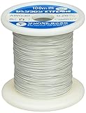 サンハヤト ジュンフロン(R)ETFE電線 AWG30-100m:白