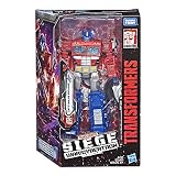 トランスフォーマー ジェネレーションズ 2018 ウォー・フォー・サイバトロン：シージ ボイジャー クラス オプティマス プライム / TRANSFORMERS GENERATIONS WAR FOR CYBERTRON : SIEGE Voyager Class OPTIMUS PRIME G1 WFC 2019 [並行輸入品]