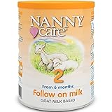 Lait en Poudre Chèvre Nanny Care - Follow On Milk - Stage 2 (900g)