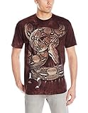 The Mountain Boa Constrictor Squeeze T-Shirt 3X-Large Brown [並行輸入品]