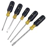 Ideal Industries 5 Piece Cush Grip Screwdriver Set [並行輸入品]