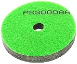 DealMux 3000 Grit 3.9-Inch Marble Buffing Diamond Polishing Pad, Green