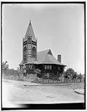 Photo : Fisk Memorial Chapel、大学、大学、、ナッシュビル、テネシー州、テネシー、教会c1901