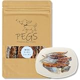 PEGS 犬 おやつ 無添加 国産 カツオ キューブ ジャーキー 犬用 40g Premium dog treats