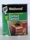 DAP 25332 1クォートWeldwood ® Nonflammable Contactセメント