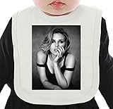 Scarlett Johansson Seductive ネクタイを有する有機ビブ Medium
