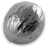 スターリングシルバーくるみ型の箱