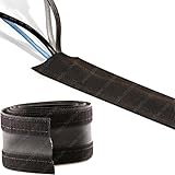 4" Wide Dura Race Carpet Cord Cover - 10FT Length - Color: Safety Stripe [並行輸入品]