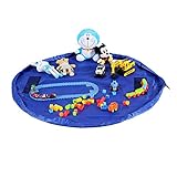 haloyo Children 's Play Mat and Toy Organizer、ストレージバッグ、ポータブル