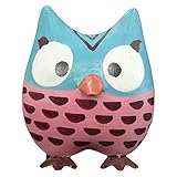 TOSCOM ZACZOO ドール ふくろう ブルー 70-0024-99