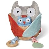 SKIPHOP ベビーカー用おもちゃ ツリートップフレンズ・アクティビティトイ/パステルグレー TYSH307519