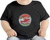 Medieval zodiac cancer オーガニックベビーTシャツ 12 - 18 Months