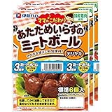 伊藤ハム ママのこだわり ミートボール テリヤキソース 6個入3束