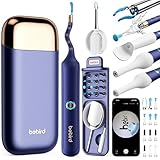 BEBIRD R37R カメラ付き耳かき イヤースコープ 3.1mm極細レンズ 1000万画質 IP67防水 Type-C充電 収納ケース付