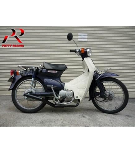 Amazon | スーパーカブ 50cc用 PRETTY ショート管 メッキ マフラー 