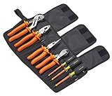 Greenlee 0159-01-INS Plier and Screwdriver Kit, 7-Piece Greenlee 0159-01-INSプライヤーとスクリュードライバキット、7ピース 